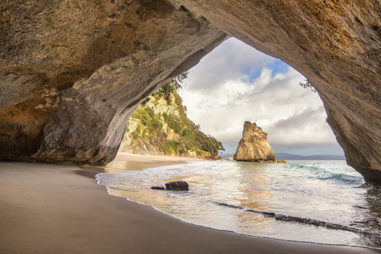 Cathedral Cove