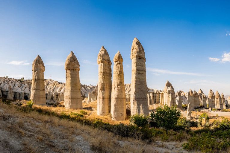 Cheminées de fée de Cappadoce