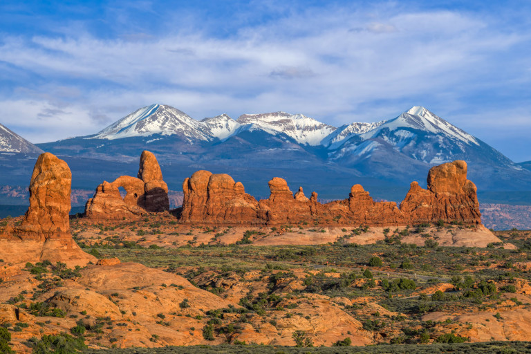 Montagnes La Sal