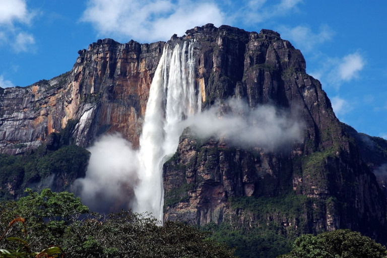 Auyán-tepui & Salto Ángel