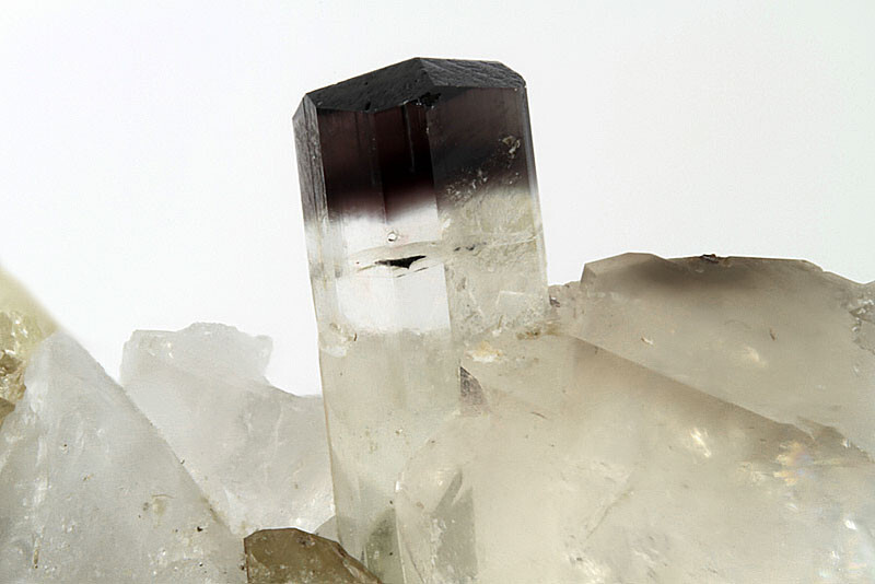 Elbaite Moors head
