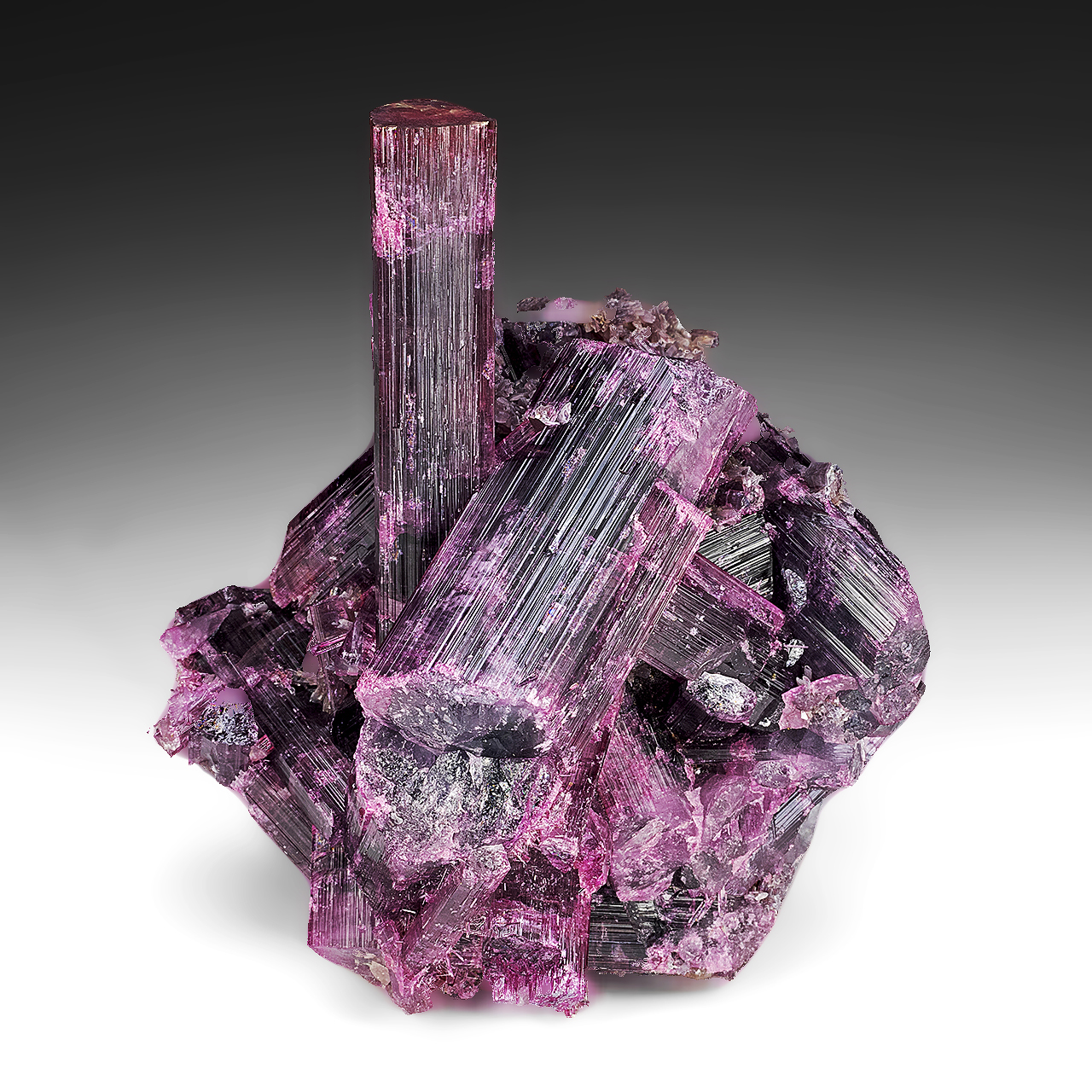 Elbaite purple