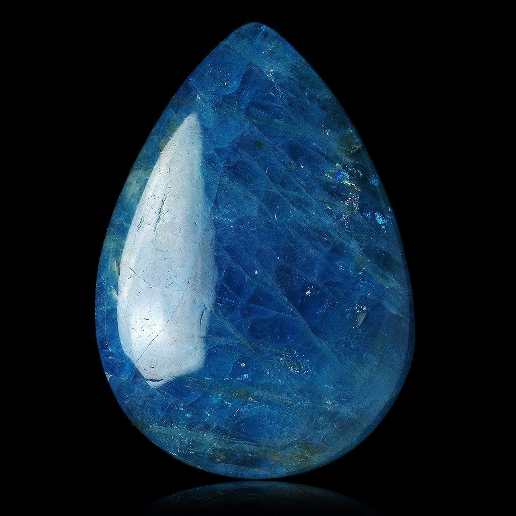 Fluorapatite blue