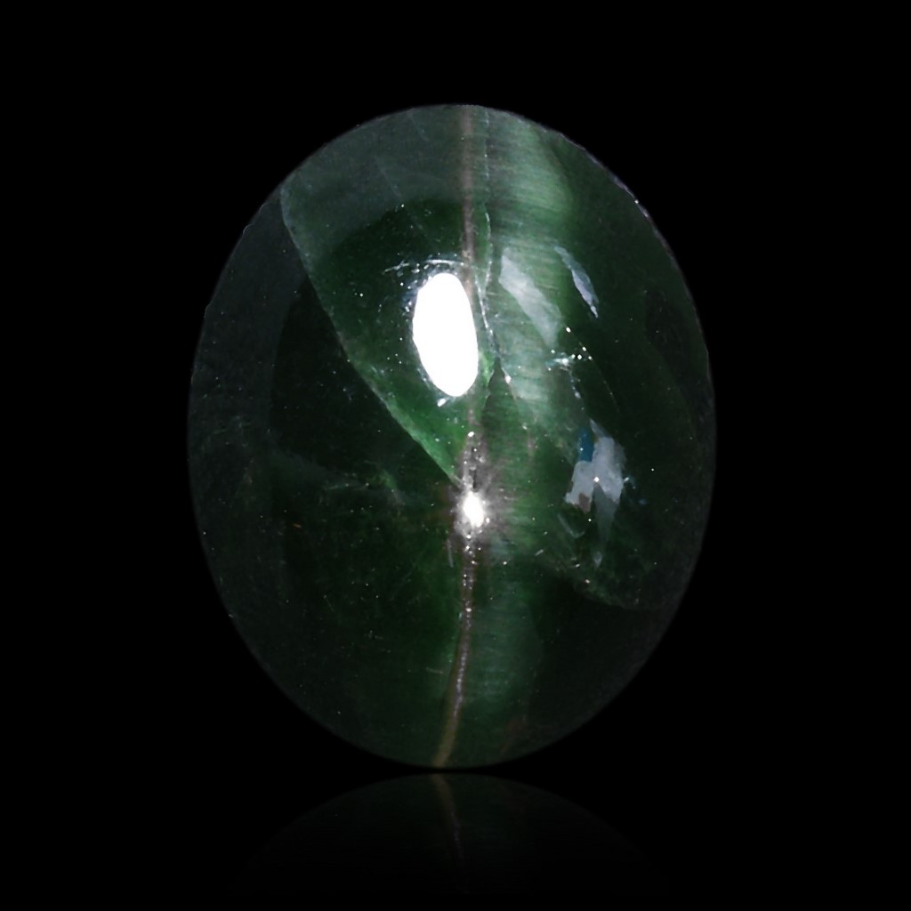 Fluorapatite green