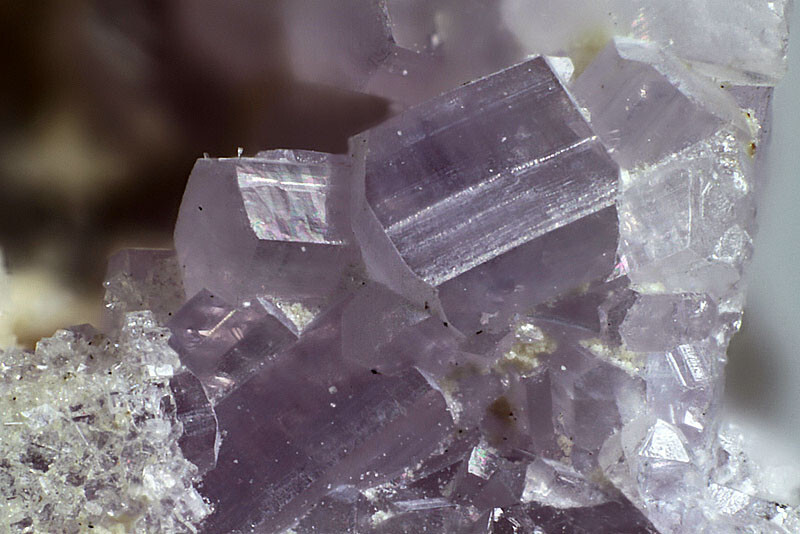 Fluorapatite violet