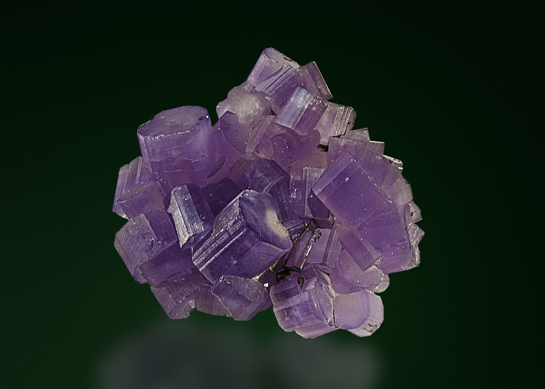 Fluorapatite violet