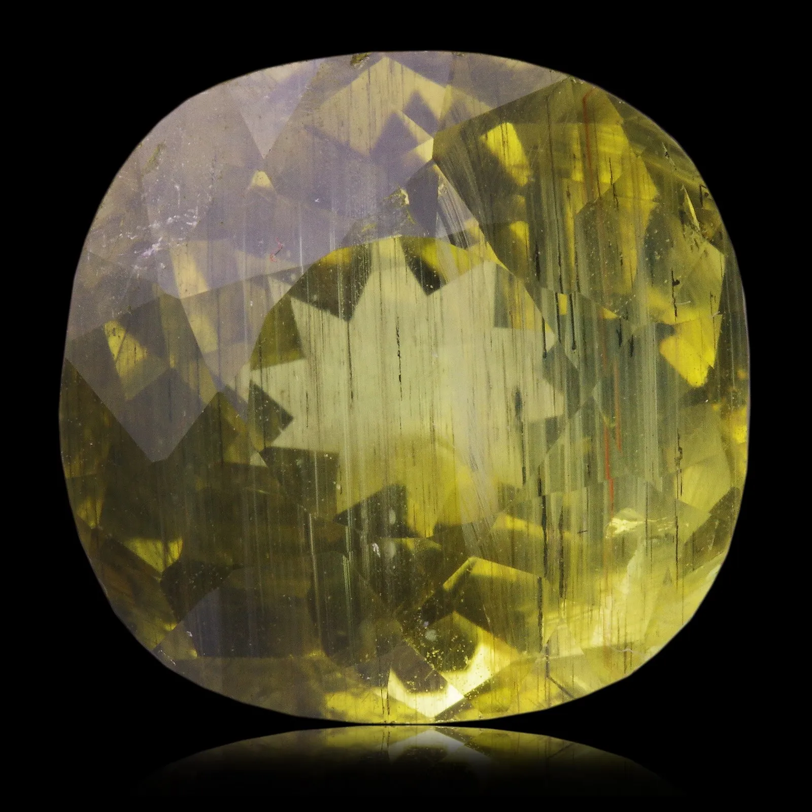Fluorapatite yellow