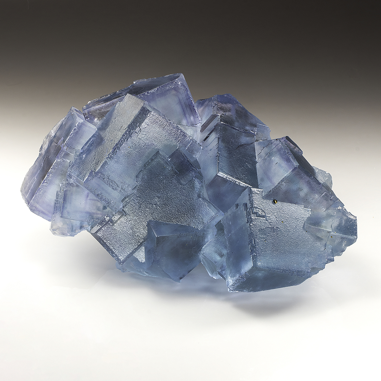 Fluorite blue