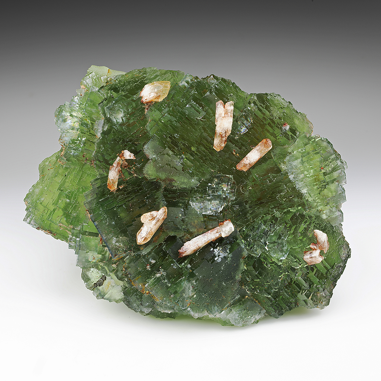 Fluorite green