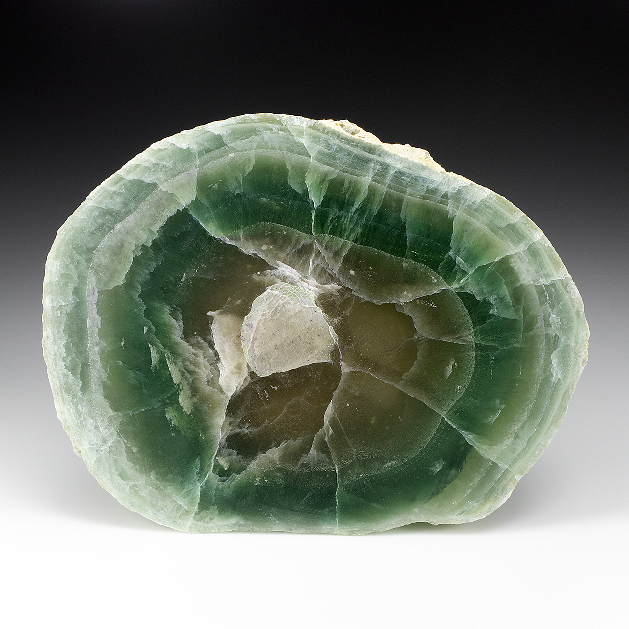 Fluorite green