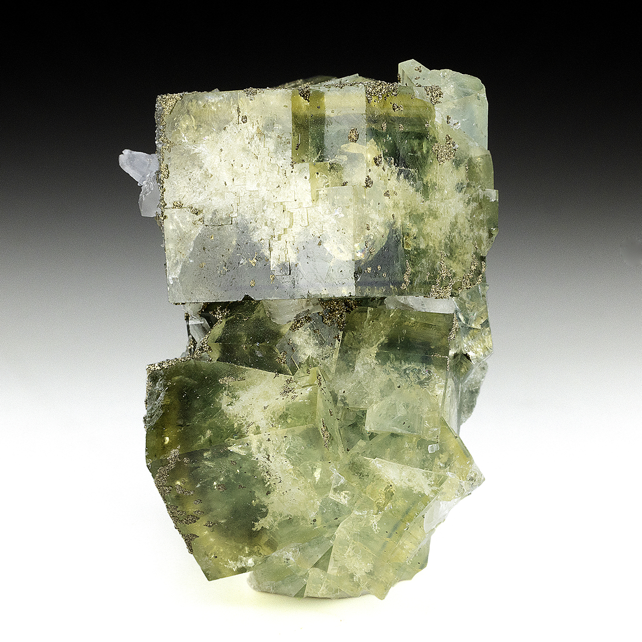 Fluorite green