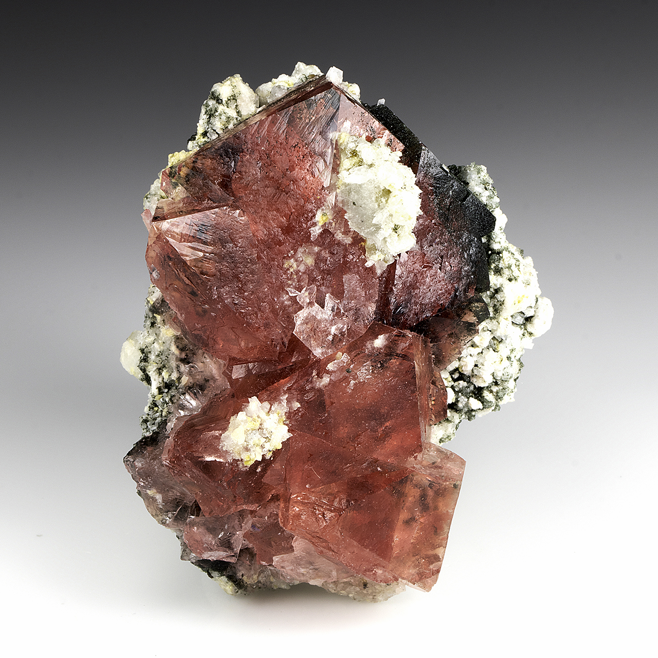 Fluorite pink