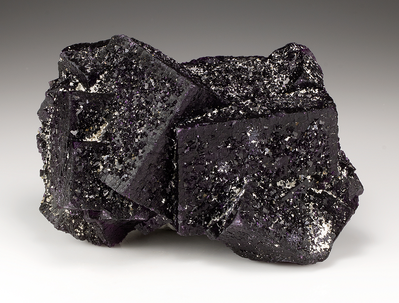 Fluorite violet