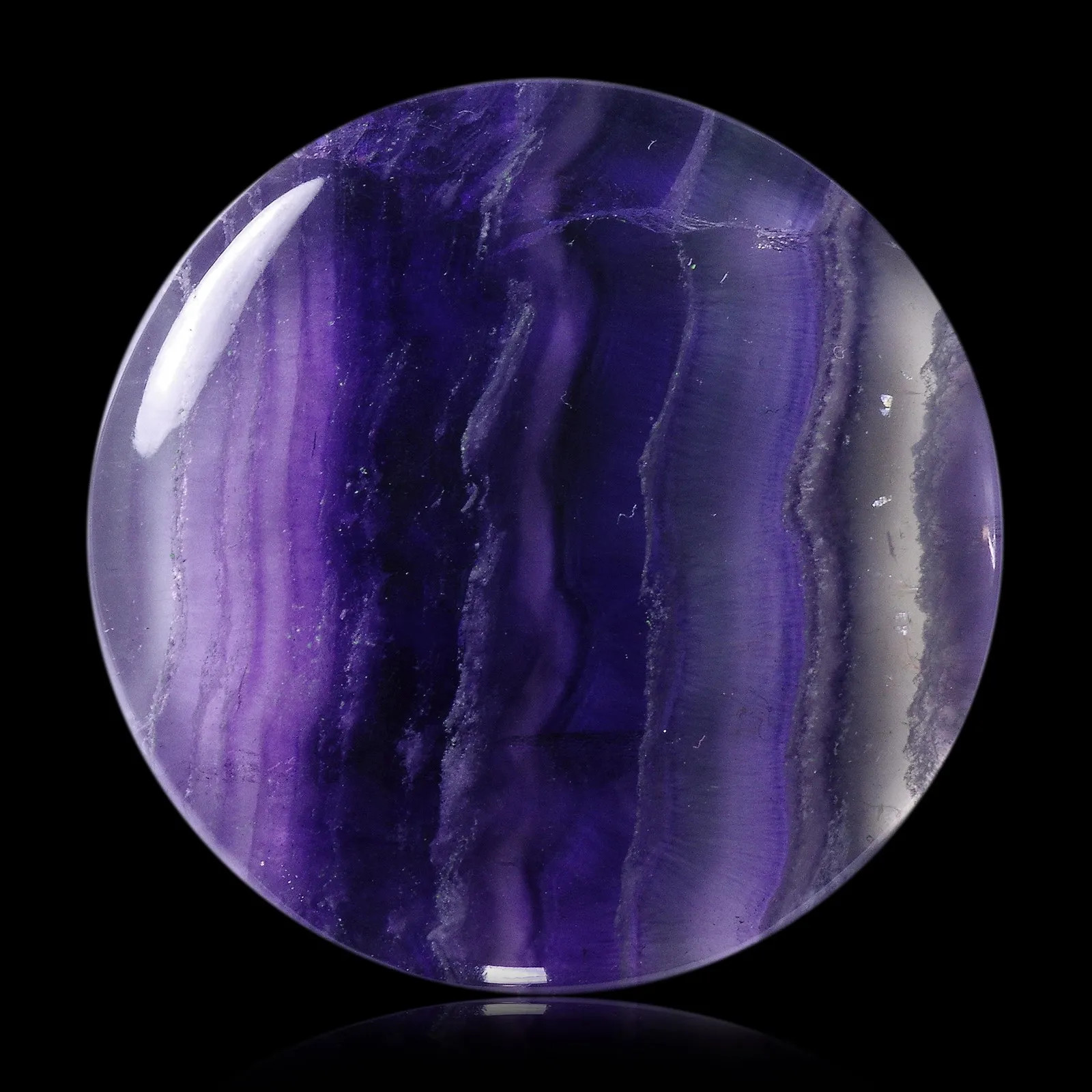 Fluorite violet