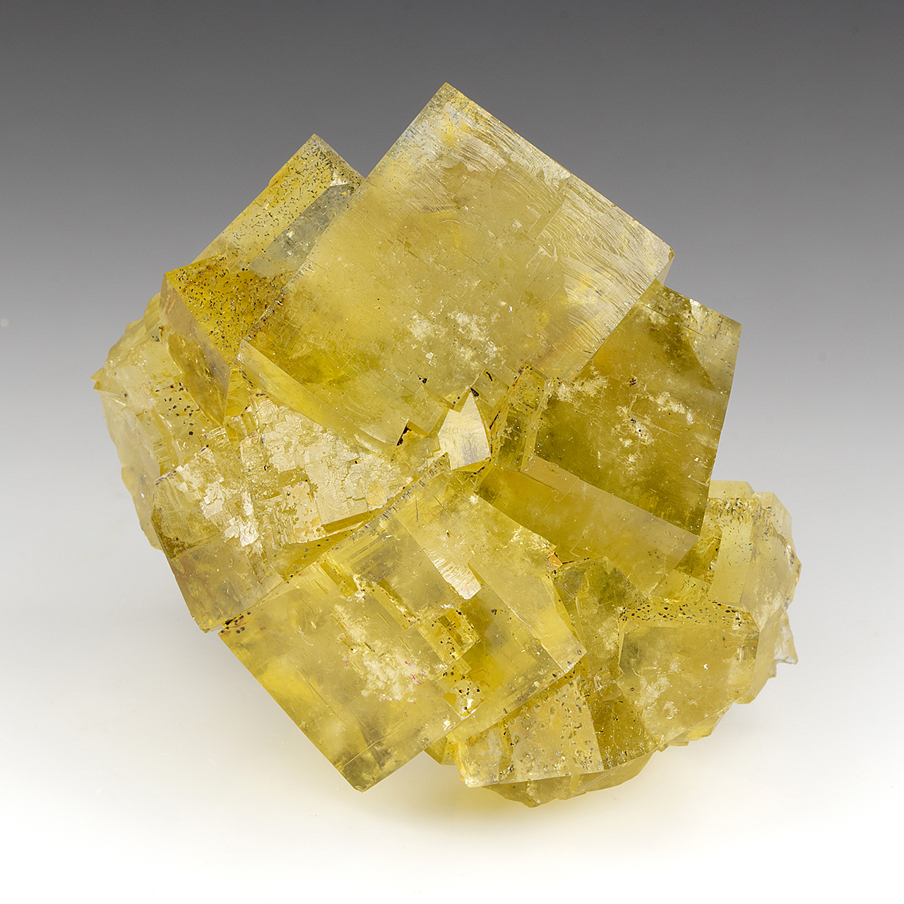 Fluorite yellow